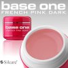 UV gel Silcare Base One UV gel na nehty French Pink Dark F1869815 15 g