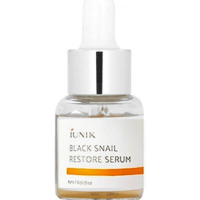 iUnik Black Snail Restore Serum 15 ml