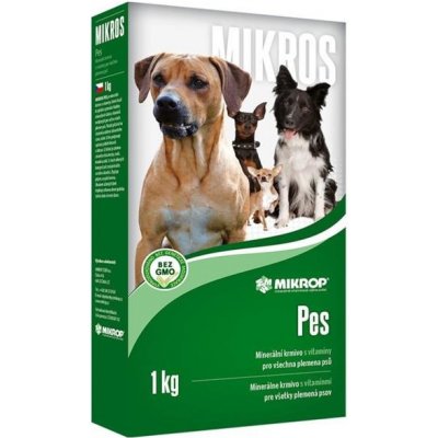 Mikrop Mikros Pes plv krabička 1 kg – Zbozi.Blesk.cz