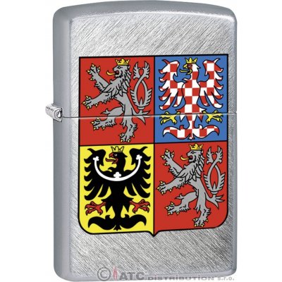 Zippo benzínový CZECH REPUBLIC – Hledejceny.cz
