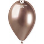 Grabo BALÓNEK chromový latexový rose gold 33 cm – Zboží Dáma