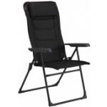 Vango HAMPTON DLX CHAIR DUOWAVE excalibur Černá – Hledejceny.cz