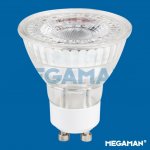 MEGAMAN LED reflector PAR16 3.1W GU10 2700K 270lm/35d NonDim 15Y LR6303.1LN-WFL/WW – Hledejceny.cz
