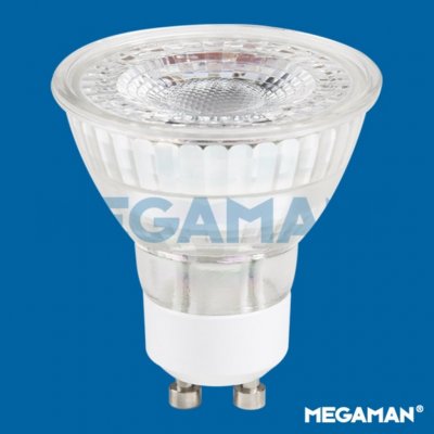 MEGAMAN LED reflector PAR16 3.1W GU10 2700K 270lm/35d NonDim 15Y LR6303.1LN-WFL/WW – Hledejceny.cz