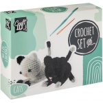 Grafix Sada háčkování Kočky – Zboží Dáma