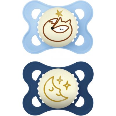 Mam dudlík Original Night Blue 2 ks – Sleviste.cz