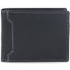 Peněženka Poyem Andora Pánská kožená peněženka 5205 černá