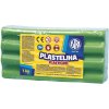 Modelovací hmota Astra Plastelína 1kg Zelená