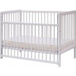 Scarlett FIRA bílá buk stahovací bočnice 120 x 60 cm – Zboží Mobilmania