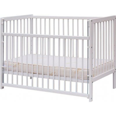 Scarlett FIRA bílá buk stahovací bočnice 120 x 60 cm – Zboží Mobilmania