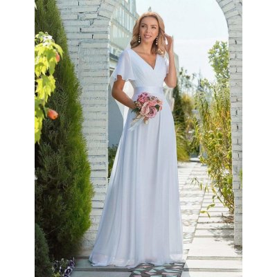 Ever Pretty svatební šaty Tenera bílé – Zboží Dáma