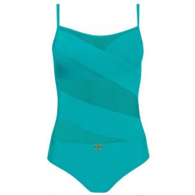 Self plavky Fashion 11 S1000 jednodílné smaragd