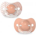 Suavinex dudlík SX Pro fyziologický Dreams 2 ks růžová – Zboží Dáma