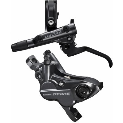 SHIMANO Hydraulická brzda Deore E-M6120 zadní Post Mount 1700mm had.+plat. D03S – Zboží Dáma