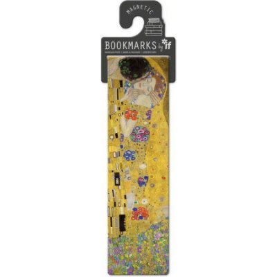 Classics Magnetic Bookmarks - The Kiss – Hledejceny.cz