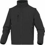 Delta Plus Pracovní softshell bunda MYSEN2 Šedá/ Černá
