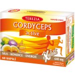 Terezia Company Cordyceps active kapslí 60 – Hledejceny.cz