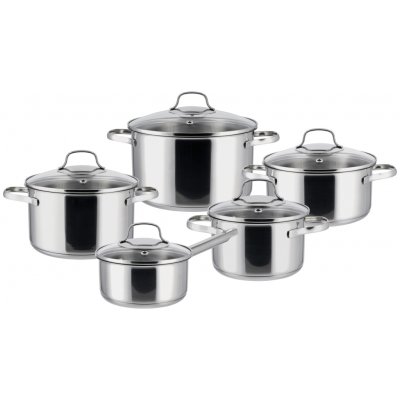 SILVERCREST Sada hrnců, 5dílná – Zboží Dáma