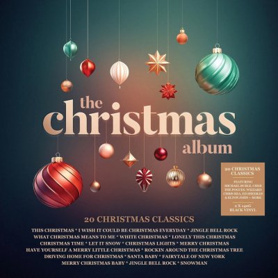Various : The Christmas Album LP – Hledejceny.cz