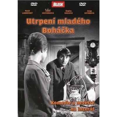 Utrpení mladého Boháčka DVD – Zboží Mobilmania