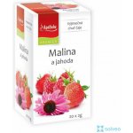 Apotheke Malina a jahoda s echinaceou čaj 20 x 2 g – Zboží Dáma
