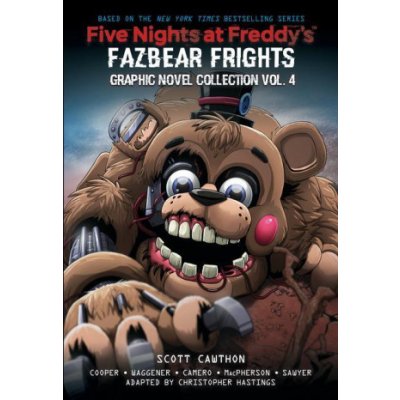 Five Nights at Freddy's: Fazbear Frights Graphic Novel Collection Vol. 4 – Zboží Mobilmania