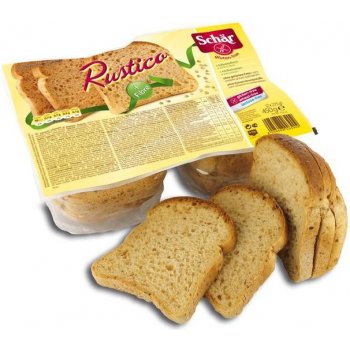 Schär Pan Rustico chléb vícezrnný bez lepku 250 g