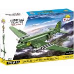 Cobi 5743 II WW Douglas C-47 Skytrain (Dakota), 1:48, 892 k, 2 f – Zboží Dáma