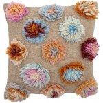 Bloomingville Somma dekorační polštář barevná 50 x 50 cm – Zboží Mobilmania