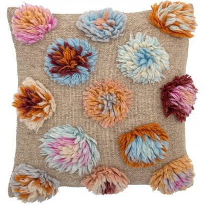 Bloomingville Somma dekorační polštář barevná 50 x 50 cm – Zboží Mobilmania