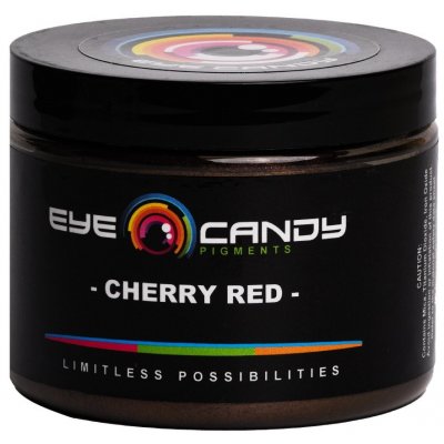 Eye Candy Pigments Cherry Red 25 g – Sleviste.cz