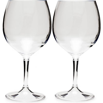GSI sklenice na víno skládací plastová Nesting Red Glass Set – Zbozi.Blesk.cz