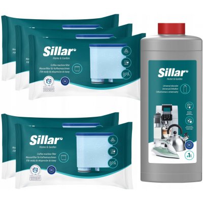 Sillar Saeco Phillips 5 ks + odvápňovač 1l – Zboží Mobilmania
