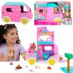 Barbie Chelsea 2 v 1 Karavan s panenkou – Zbozi.Blesk.cz