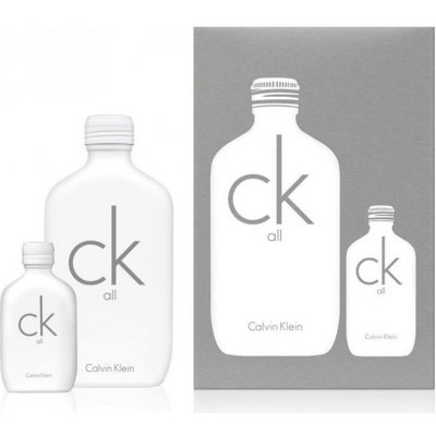 Calvin Klein CK All EDT 100 ml + EDT 15 ml dárková sada – Zboží Mobilmania