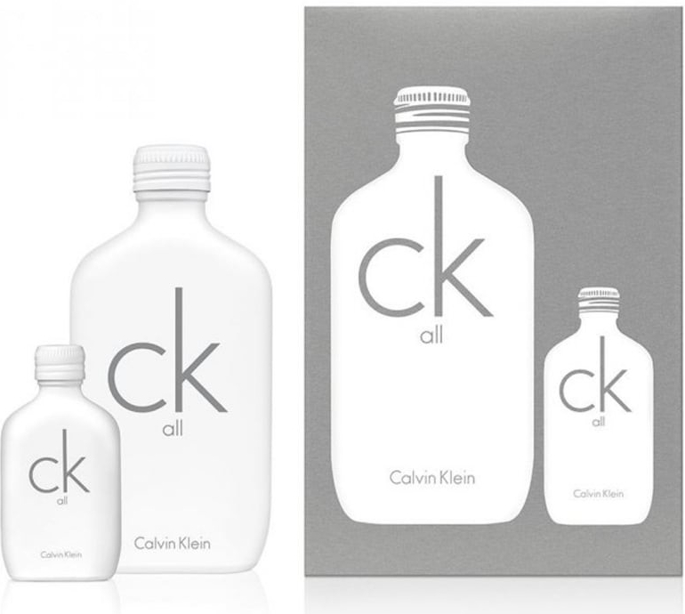 Calvin Klein CK All EDT 100 ml + EDT 15 ml dárková sada