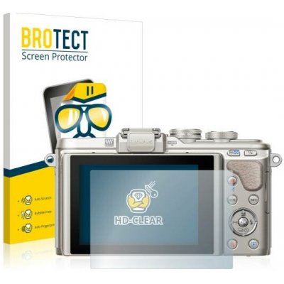 2x BROTECTHD-Clear Screen Protector Olympus PEN E-PL8 – Zboží Mobilmania