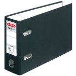 Herlitz pákový pořadač A5 8 cm dlouhý černý – Zboží Živě