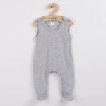 New Baby Kojenecké polodupačky Classic II šedé – Zboží Dáma