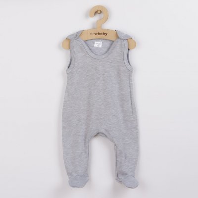 New Baby Kojenecké polodupačky Classic II šedé – Zboží Dáma