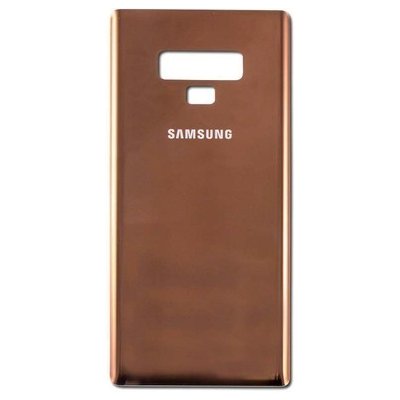 Kryt Samsung Galaxy Note 9 Zadní zlatý – Zboží Mobilmania