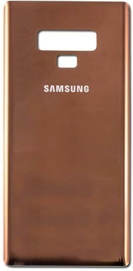 Kryt Samsung Galaxy Note 9 Zadní zlatý