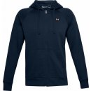 Under Armour Rival Fleece FZ Hoodie Modrá