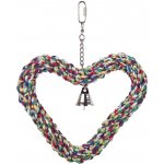 Nobby hračka pro papoušky tvarující srdce 27 x 21 cm – Zboží Dáma