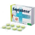 SEPTABENE CITRON A BEZOVÝ KVĚT ORM 3MG/1MG PAS 24 – Hledejceny.cz