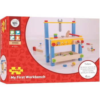 Bigjigs Toys můj první pracovní stůl