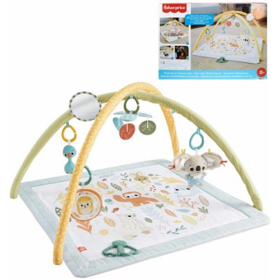 Fisher Price hrací dečka se senzorickými hračkami – Zboží Mobilmania
