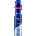Nivea Care & Hold regenerační lak na vlasy pro extra silnou fixaci (Extra Strong 4) 250 ml – Zboží Mobilmania