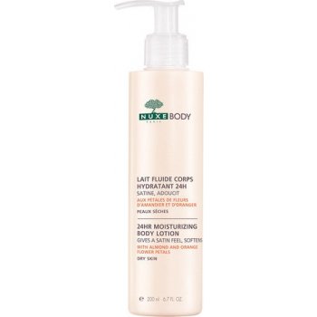 Nuxe Body tělové mléko hydratační pro suchou pokožku (24hr Moisturizing Body Lotion) 200 ml