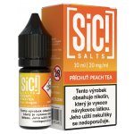 Sic!Salts Salt Peach Tea Ice 10 ml 20 mg – Zboží Mobilmania